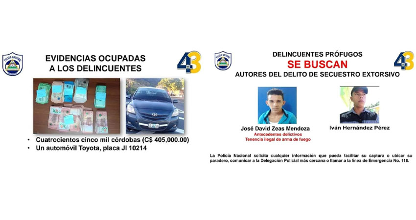 Los señalados ya estaban siendo investigados por otro caso de secuestro.