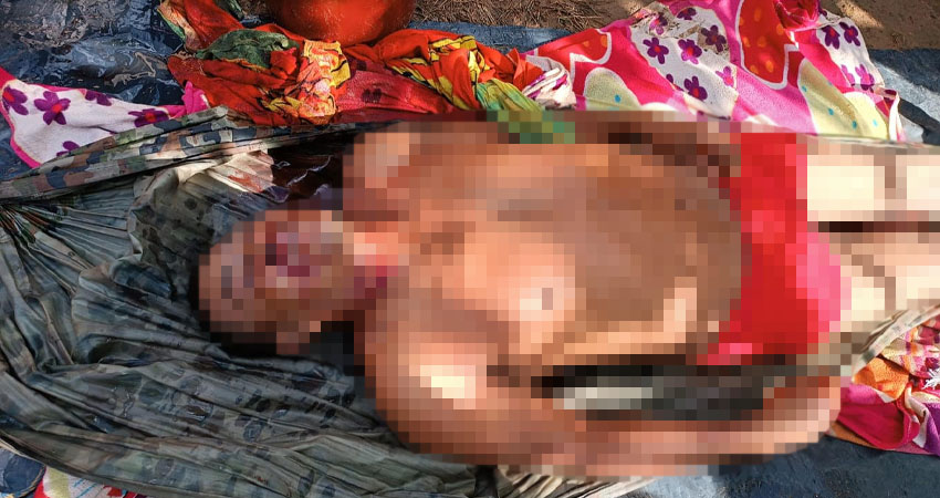 La víctima mortal pereció en el lugar de los hechos, pese a haber recibido atención médica. Foto: Cortesía/Jinotega