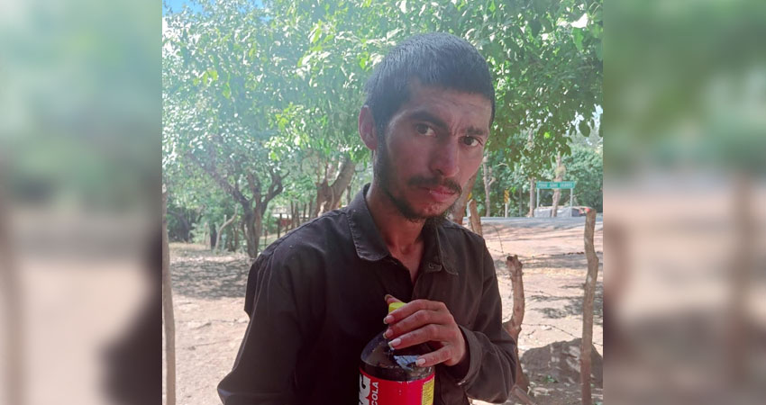 Llegó a Aguas Calientes desde hace una semana. Foto: Cortesía/Radio ABC Stereo