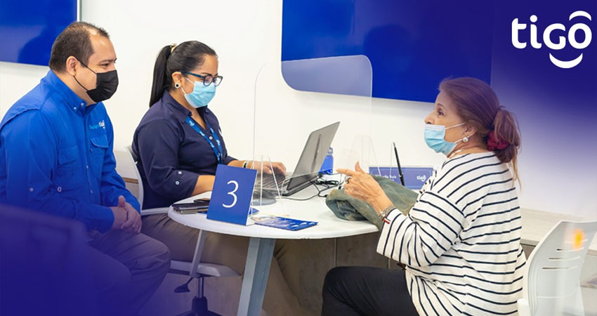 Tigo elegido entre las empresas con mejor servicio al cliente en Nicaragua. Foto: Tigo Nicaragua
