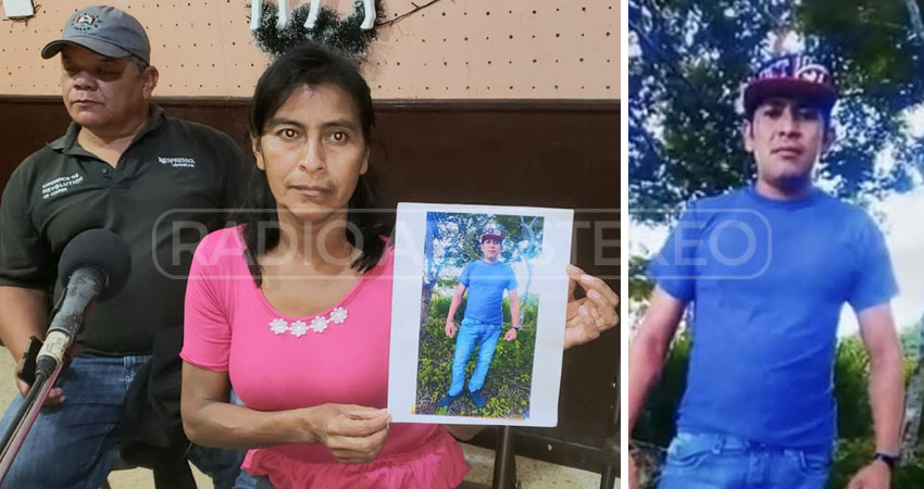 Esperan apoyo para localizar a Lázaro Faustino Talavera. Foto: Cortesía/Radio ABC Stereo