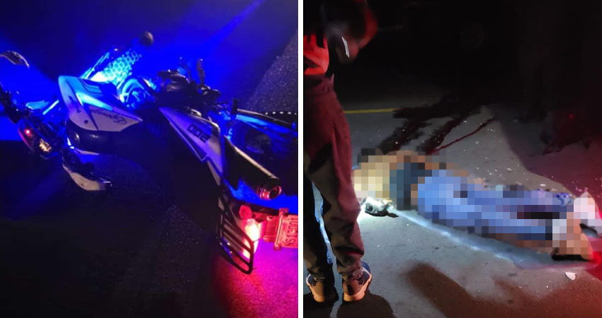 Supuestamente, la víctima conducía en estado de ebriedad. Foto: Cortesía/Radio ABC Stereo