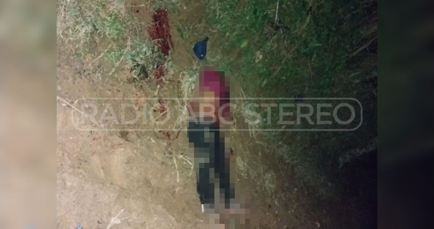 La víctima mortal fue identificado como Ronaldo Cruz Cáceres, de 41 años de edad. Foto: Cortesía/Radio ABC Stereo