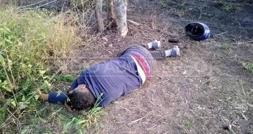 El cuerpo no presentaba signos de violencia. Foto: Cortesía/Radio ABC Stereo