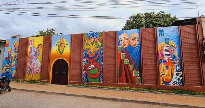 Tiene capacidad para unas 200 o 250 personas. Foto: Rosa Angélica Reyes/Radio ABC Stereo