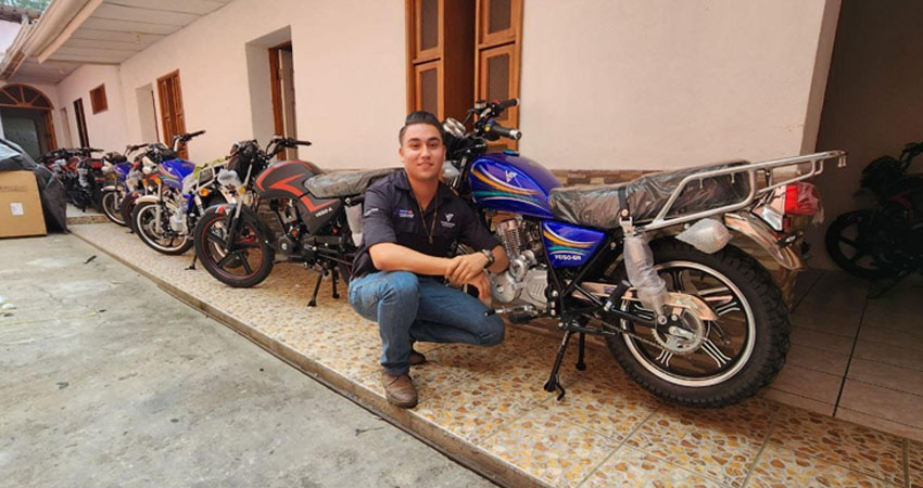 El joven ocotaleano tiene muchas expectativas con su proyecto. Foto: Cortesía/Radio ABC Stereo El joven ocotaleano tiene muchas expectativas con su proyecto. Foto: Cortesía/Radio ABC Stereo