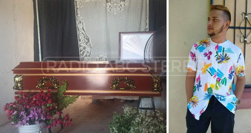 El fallecido pescaba con arpón y tenía 24 años de edad. Foto: Cortesía/Radio ABC Stereo El fallecido pescaba con arpón y tenía 24 años de edad. Foto: Cortesía/Radio ABC Stereo