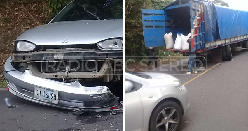 El accidente ocurrió a eso de la una de la madrugada de este lunes 23 de enero. Foto: Cortesía/Radio ABC Stereo