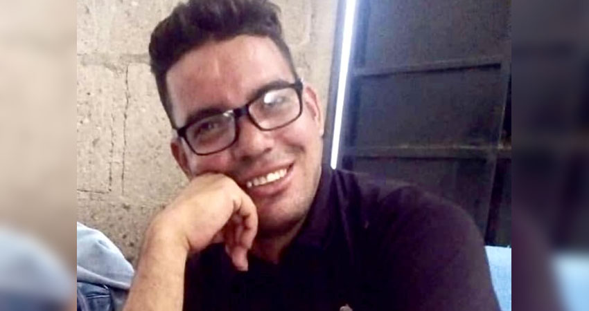 El esteliano desapareció desde finales de junio del 2022. Foto: Cortesía/Radio ABC Stereo