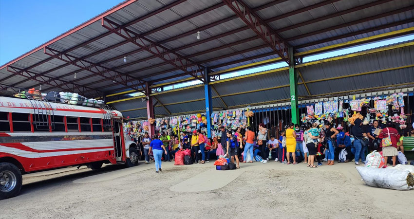 Terminal norte de Jinotega, Rigoberto López Pérez. Foto: Cortesía/Radio ABC Stereo Terminal norte de Jinotega, Rigoberto López Pérez. Foto: Cortesía/Radio ABC Stereo