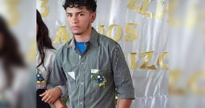 El adolescente fallecido era jugador de béisbol en Jinotega. Foto: Cortesía/Radio ABC Stereo El adolescente fallecido era jugador de béisbol en Jinotega. Foto: Cortesía/Radio ABC Stereo