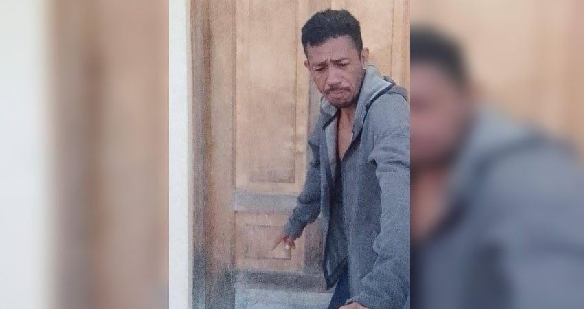 Así andaba vestido Miguel Antonio Flores Torres el día que desapareció. Foto: Cortesía / Radio ABC Stereo Así andaba vestido Miguel Antonio Flores Torres el día que desapareció. Foto: Cortesía / Radio ABC Stereo