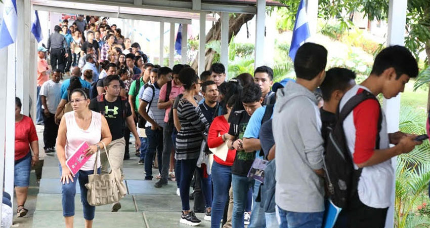 UNAN Managua anunció un período extraordinario de prematrículas. Foto: Jairo Cajina