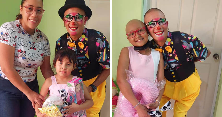 Campanita, divierte a los niños con sus bromas, juegos y canciones. Foto: Cortesía / Radio ABC Stereo Campanita, divierte a los niños con sus bromas, juegos y canciones. Foto: Cortesía / Radio ABC Stereo