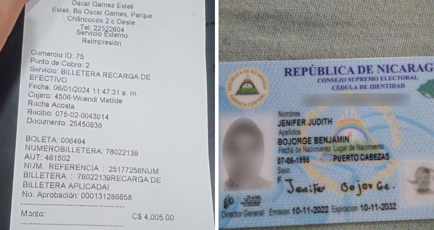 La familia afectada compartió pruebas de la estafa en línea. Foto: Cortesía/Radio ABC Stereo La familia afectada compartió pruebas de la estafa en línea. Foto: Cortesía/Radio ABC Stereo