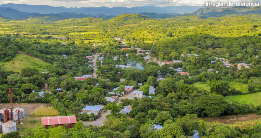 El fallecido era originario de la comunidad El Mogote. Imagen de referencia El fallecido era originario de la comunidad El Mogote. Imagen de referencia