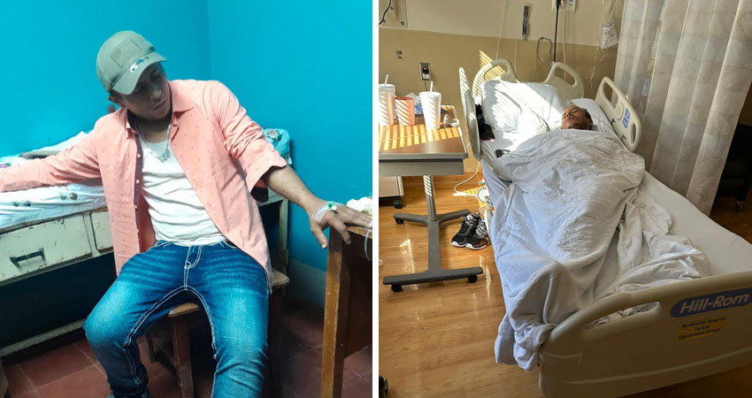 Leonel Estrada necesita una transfusión urgente. Foto: Cortesía/Radio ABC Stereo Leonel Estrada necesita una transfusión urgente. Foto: Cortesía/Radio ABC Stereo