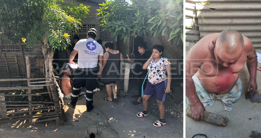 Socorristas de Cruz Blanca atendieron al herido. Fotos: José Enrique Ortega/Radio ABC Stereo Socorristas de Cruz Blanca atendieron al herido. Fotos: José Enrique Ortega/Radio ABC Stereo