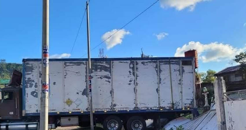 Daños materiales en el Instituto Nacional Benjamín Zeledón. Foto: Cortesía/Radio ABC Stereo Daños materiales en el Instituto Nacional Benjamín Zeledón. Foto: Cortesía/Radio ABC Stereo