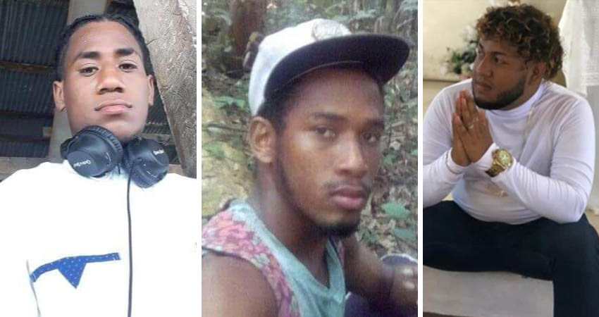 Familiares de los pescadores afirman que fueron asesinados. Foto: Cortesía/Radio ABC Stereo