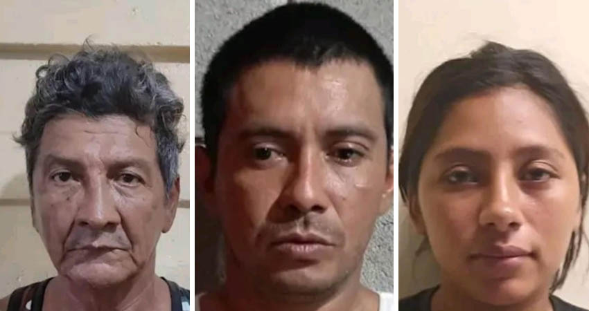 Acusados de estafa en Matagalpa. Foto: Cortesía/Radio ABC Stereo Acusados de estafa en Matagalpa. Foto: Cortesía/Radio ABC Stereo