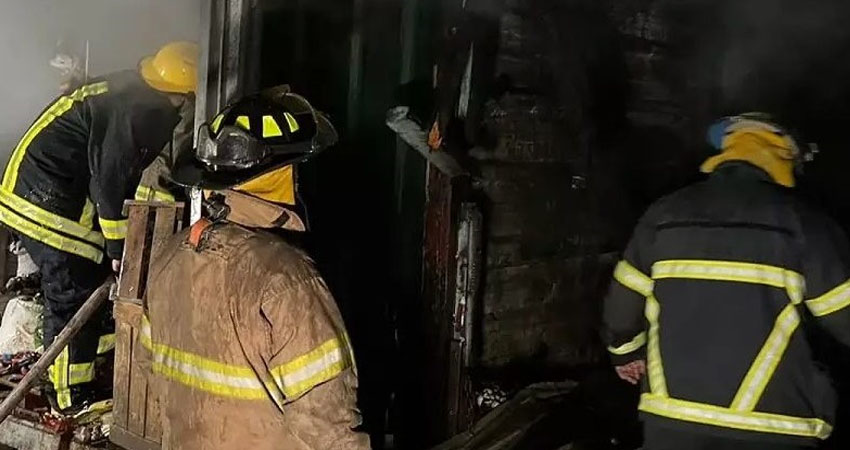 Las pérdidas del incendio son cuantiosas.    Foto: Imagen de referencia