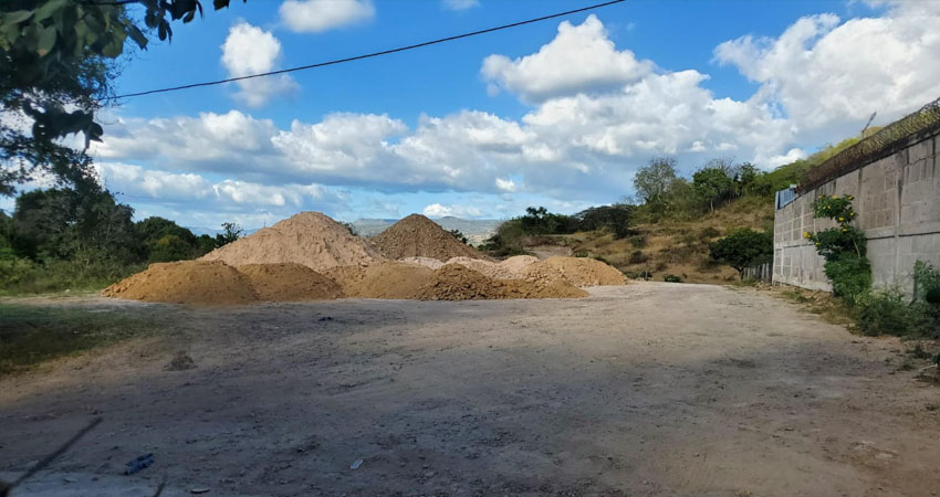 Acopio de material selecto en Villa Esperanza. Foto: Cortesía/Radio ABC Stereo Acopio de material selecto en Villa Esperanza. Foto: Cortesía/Radio ABC Stereo