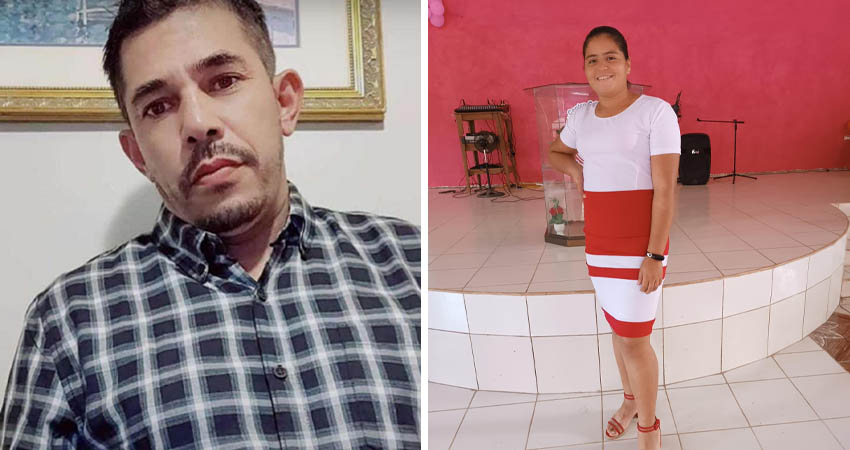 José Alejandro Cruz y Zulmyn Mixaling Zeledón, emigrantes fallecidos. Foto: Cortesía/Radio ABC Stereo José Alejandro Cruz y Zulmyn Mixaling Zeledón, emigrantes fallecidos. Foto: Cortesía/Radio ABC Stereo