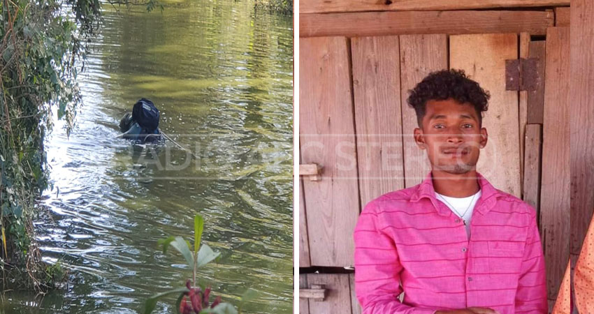 Jerry Stamp Pinner tenía de 22 años.       Foto: José Enrique Ortega Jerry Stamp Pinner tenía de 22 años.       Foto: José Enrique Ortega