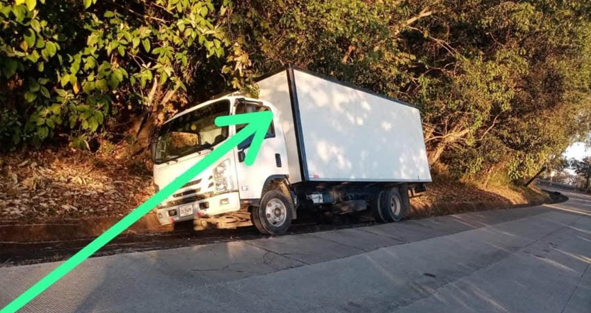 Asalto a camión repartidor. Foto: Cortesía/Radio ABC Stereo