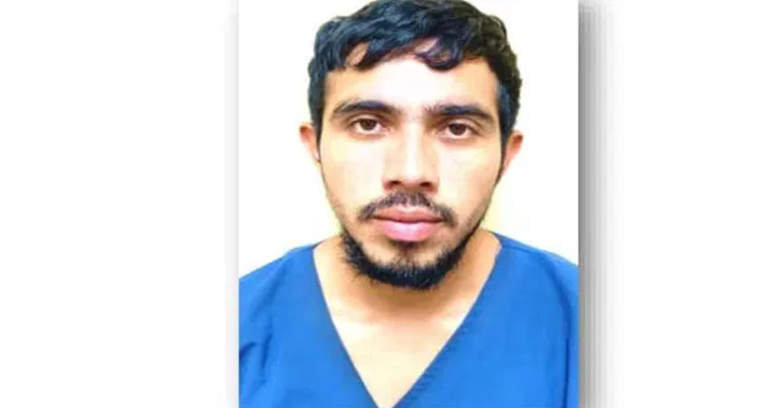 Harrison Martínez, acusado de homicidio. Foto: Cortesía / Policía Nacional