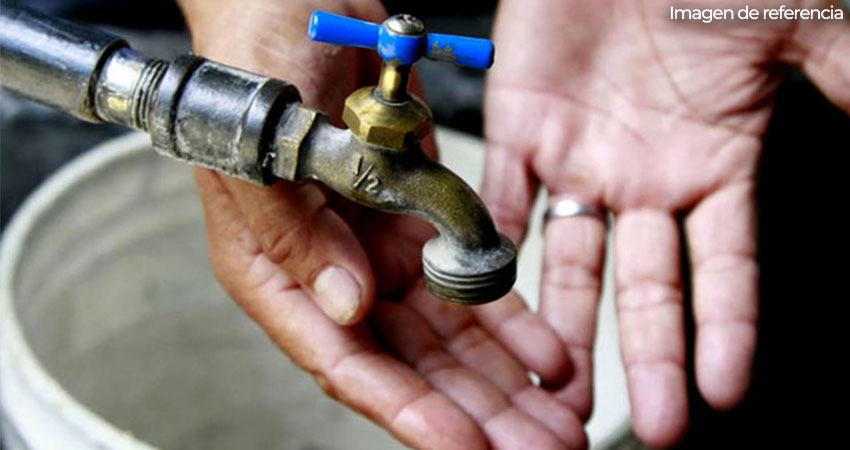 Barrios de Somoto sin agua. Foto: Imagen de referencia