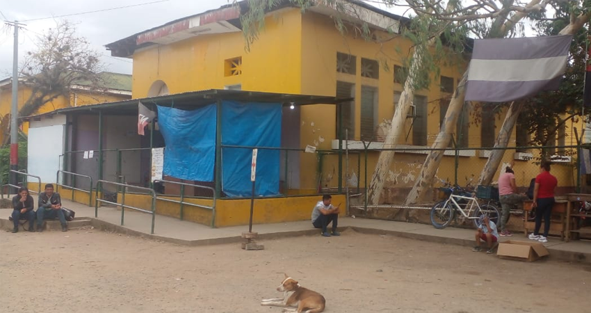 La menor fue trasladada hasta el hospital de Ocotal, en donde se está recuperando. Foto: Marvin Gadea/Radio ABC Stereo La menor fue trasladada hasta el hospital de Ocotal, en donde se está recuperando. Foto: Marvin Gadea/Radio ABC Stereo