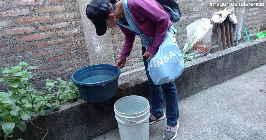 Jornadas de fumigación para prevenir el dengue. Foto: Imagen de referencia