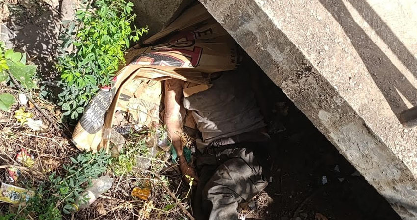 Encuentran a un carpintero sin vida bajo un puente. Foto: Jacdiel Rivera/Radio ABC Stereo