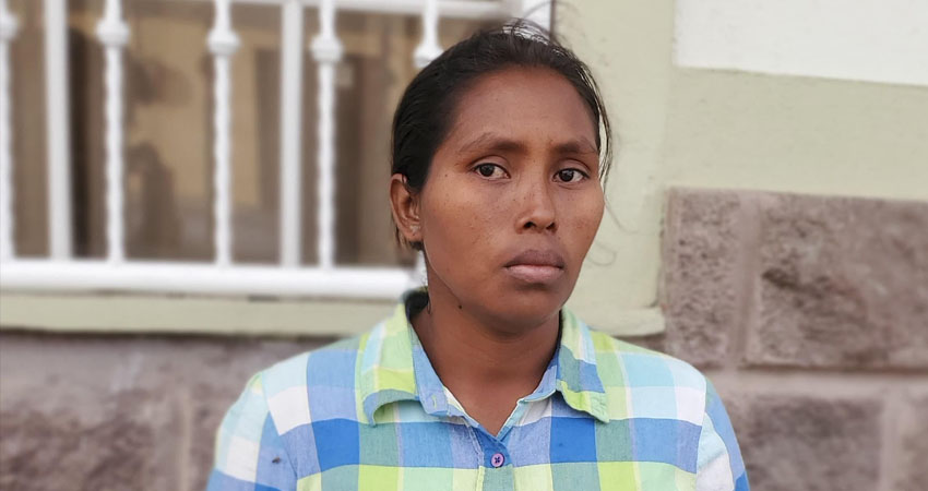 La familia de Miriam agradeció la bondad de la gente que la protegió y ayudó. Foto: Cortesía/Radio ABC Stereo