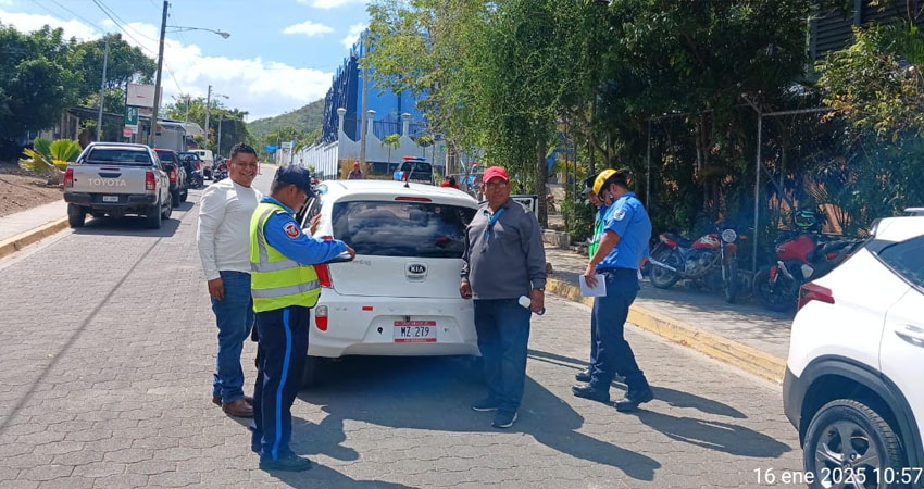 Aproximadamente 150 unidades fueron inspeccionadas. Foto: Cortesía/Radio ABC Stereo Aproximadamente 150 unidades fueron inspeccionadas. Foto: Cortesía/Radio ABC Stereo