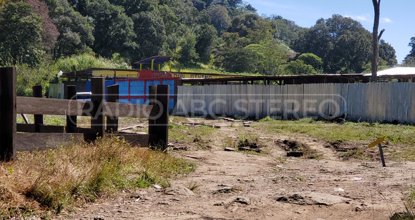 El Centro de Rehabilitación Don Divino fue cerrado. Foto: José Enrique Ortega/Radio ABC Stereo