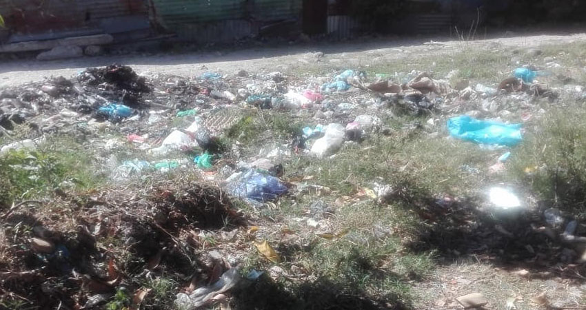 Basurero ilegal en el barrio Alexis Arguello. Foto: Cortesía/Radio ABC Stereo Basurero ilegal en el barrio Alexis Arguello. Foto: Cortesía/Radio ABC Stereo