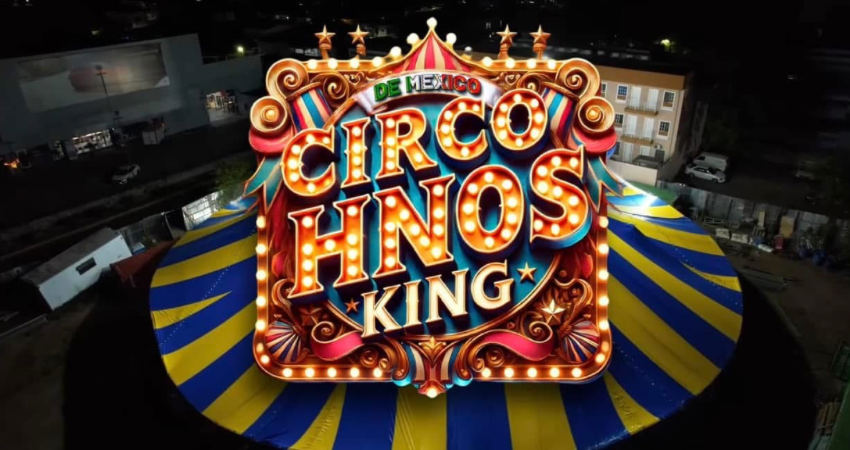 En Estelí, el circo está ubicado en el terreno frente al Parque de Feria, en la entrada al barrio El Rosario. Foto: Cortesía En Estelí, el circo está ubicado en el terreno frente al Parque de Feria, en la entrada al barrio El Rosario. Foto: Cortesía