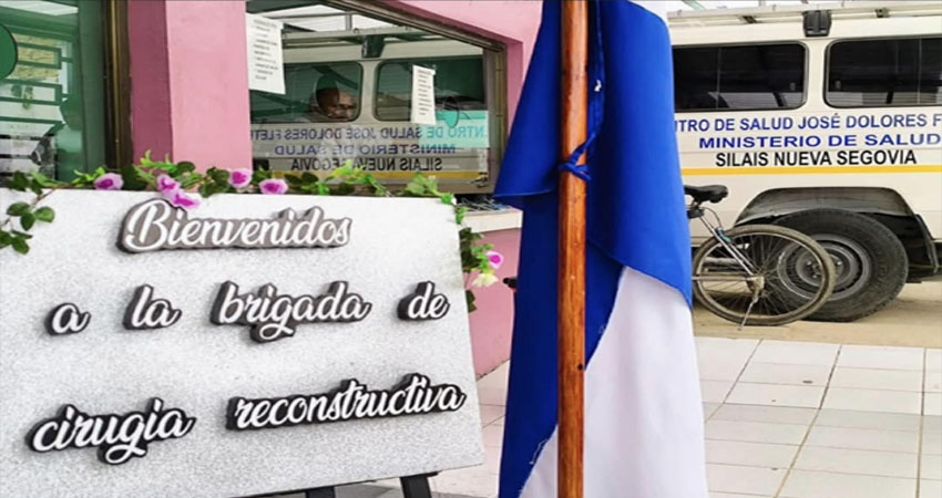 Brigada médica atiende en el Hospital Alfonso Moncada Guillén, de Ocotal. Foto: Cortesía/Radio ABC Stereo Brigada médica atiende en el Hospital Alfonso Moncada Guillén, de Ocotal. Foto: Cortesía/Radio ABC Stereo