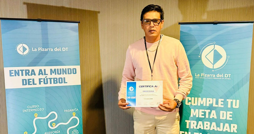 Roberto Sevilla, narrador deportivo. Foto: Cortesía/Radio ABC Stereo