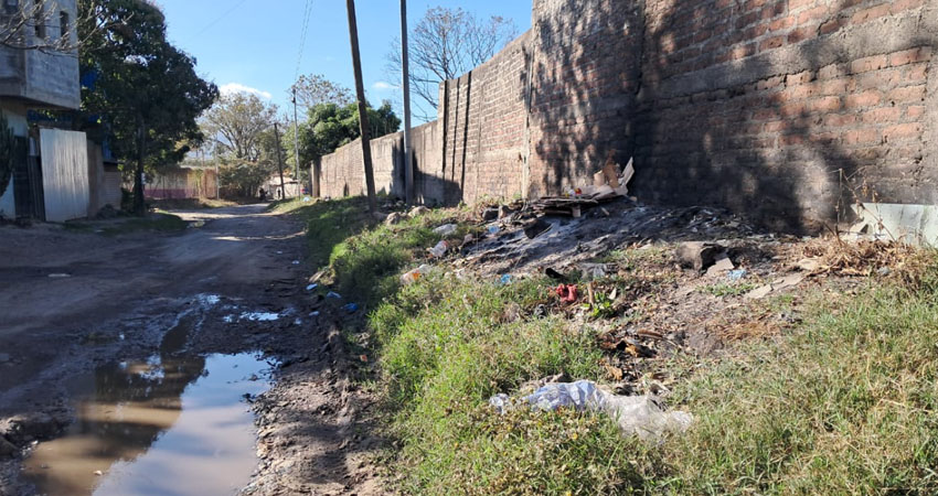Los afectados piden que se tomen medidas para este problema. Foto: Cortesía/Radio ABC Stereo