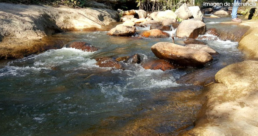 La quebrada está ubicada en Los Cedros, San Rafael del Norte. Imagen de referencia La quebrada está ubicada en Los Cedros, San Rafael del Norte. Imagen de referencia