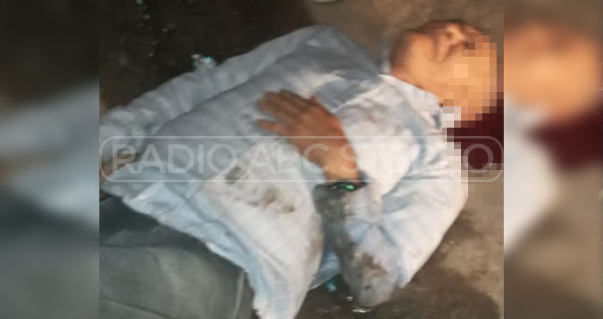 La víctima intentó calmar la situación, pero el agresor le propinó varios golpes en la cabeza. Foto: Cortesía/Radio ABC Stereo