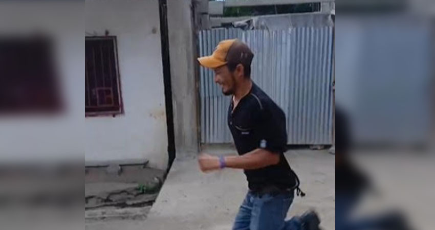 Los pobladores compartieron las imágenes captadas en la persecución / captura de pantalla / Radio ABC Stereo Los pobladores compartieron las imágenes captadas en la persecución / captura de pantalla / Radio ABC Stereo