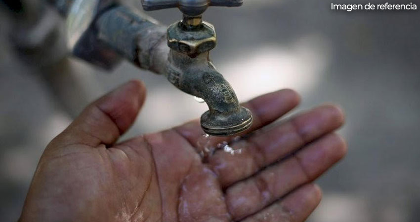 Vecinos de Villa Esperanza afectados por la falta de agua en verano. Imagen de referencia