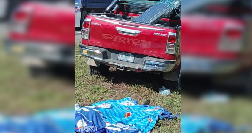 Fatal accidente cobra la vida de una adolescente en Chinandega.    Foto: Cortesía / Radio ABC Stereo Fatal accidente cobra la vida de una adolescente en Chinandega.    Foto: Cortesía / Radio ABC Stereo