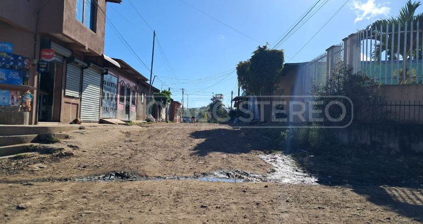 Barrio Omar Torrijos, Estelí. Foto: Cortesía/Radio ABC Stereo
