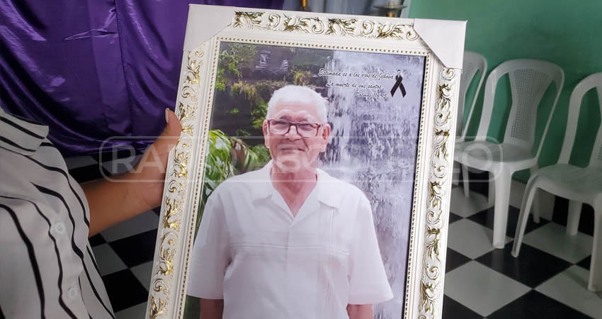 La familia de la víctima pide la pronta captura del acusado. Foto: José Enrique Ortega/Radio ABC Stereo
